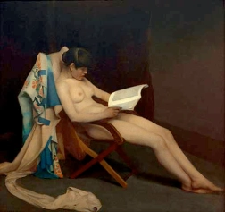 theodor_roussel_reading_girl_1886